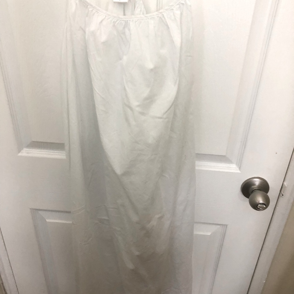 Cotton Emporium - White Cotton Summer Dress